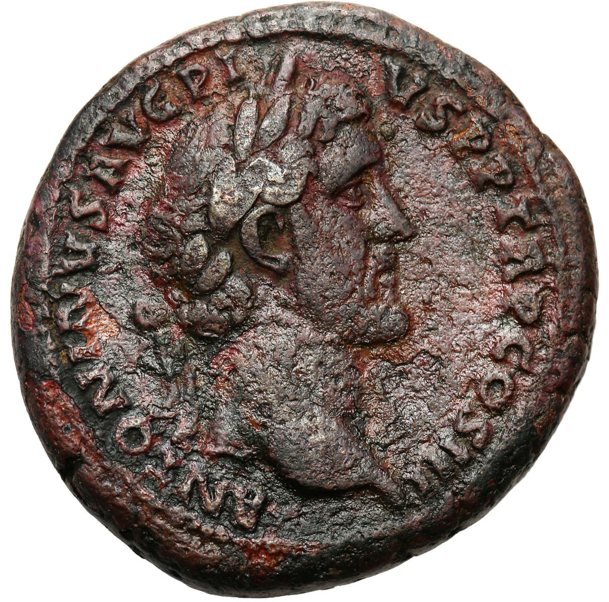 Cesarstwo Rzymskie, Antoninus Pius (138-161) r. n. e. AS